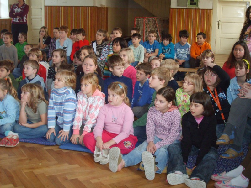 Myslivec pro první stupeň, 22. 2. 2011