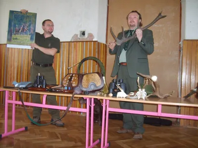 Myslivec pro první stupeň, 22. 2. 2011
