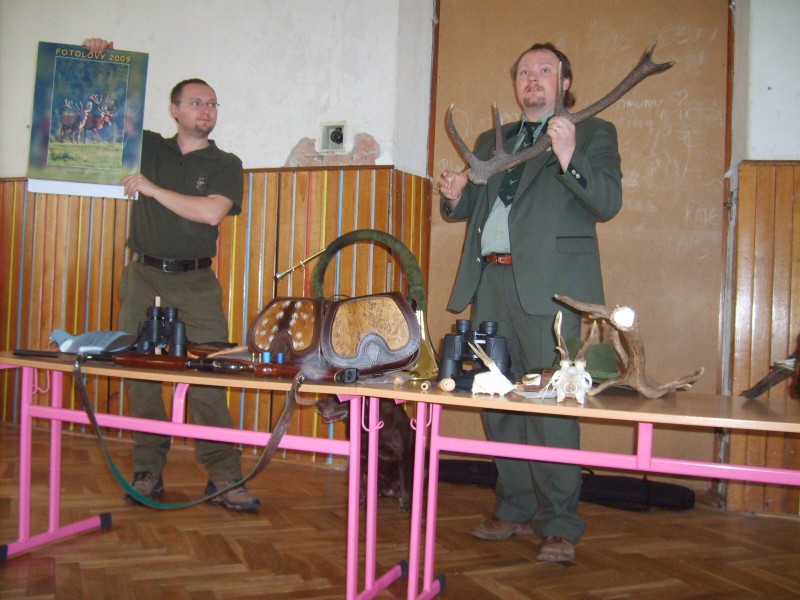 Myslivec pro první stupeň, 22. 2. 2011