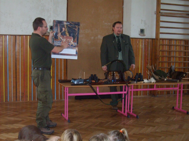 Myslivec pro první stupeň, 22. 2. 2011
