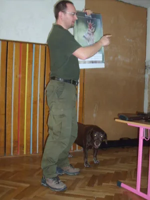 Myslivec pro první stupeň, 22. 2. 2011