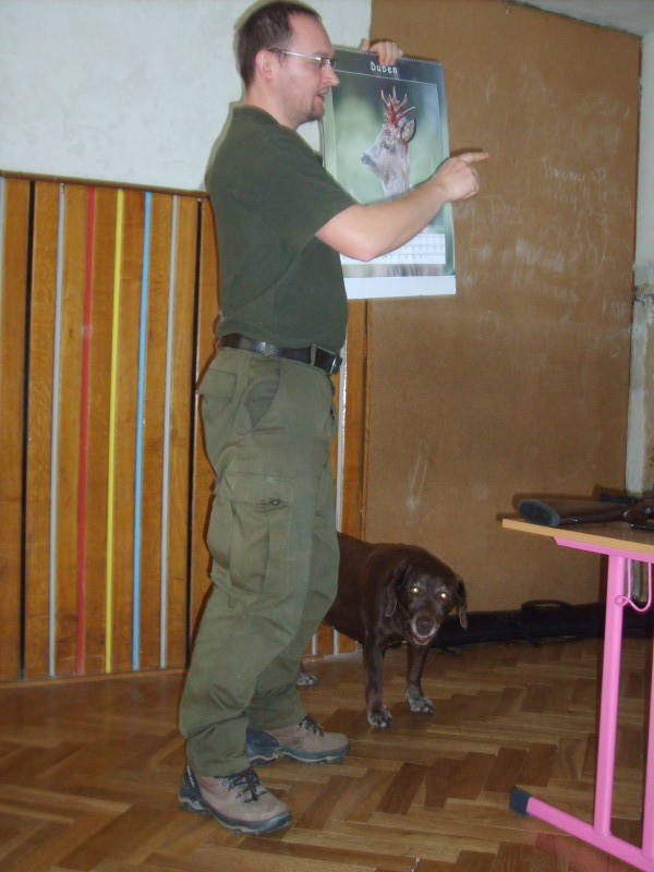 Myslivec pro první stupeň, 22. 2. 2011
