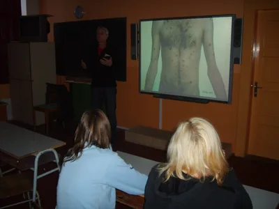 Prevence rizikového chování - Besedy s Mgr. Františkem Krampotou, 23. 2. 2011