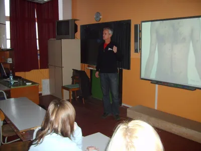 Prevence rizikového chování - Besedy s Mgr. Františkem Krampotou, 23. 2. 2011