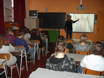 Prevence rizikového chování - Besedy s Mgr. Františkem Krampotou, 23. 2. 2011