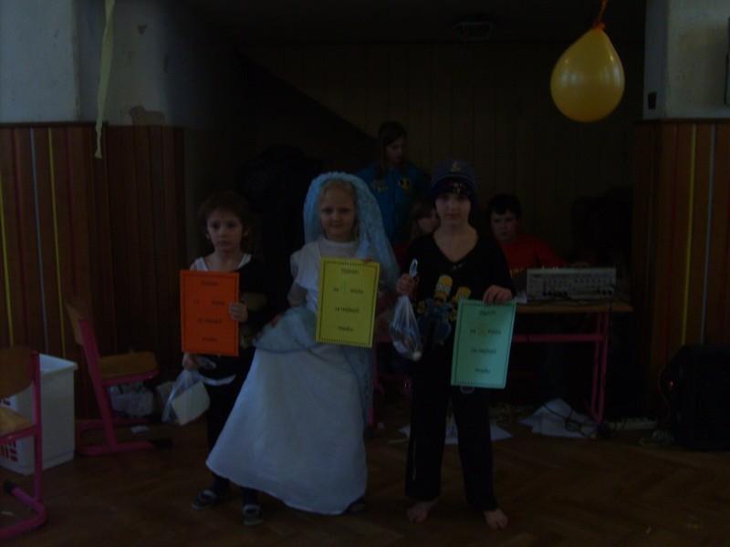Karneval školní družiny 2011, 16. 3. 2011