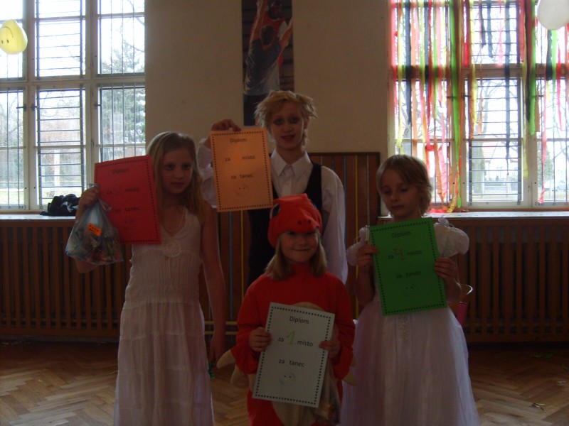 Karneval školní družiny 2011, 16. 3. 2011
