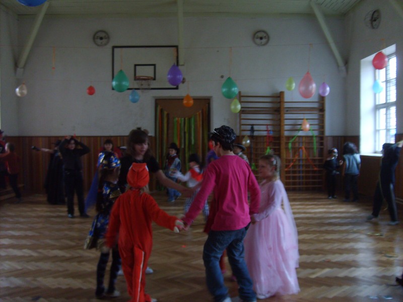 Karneval školní družiny 2011, 16. 3. 2011
