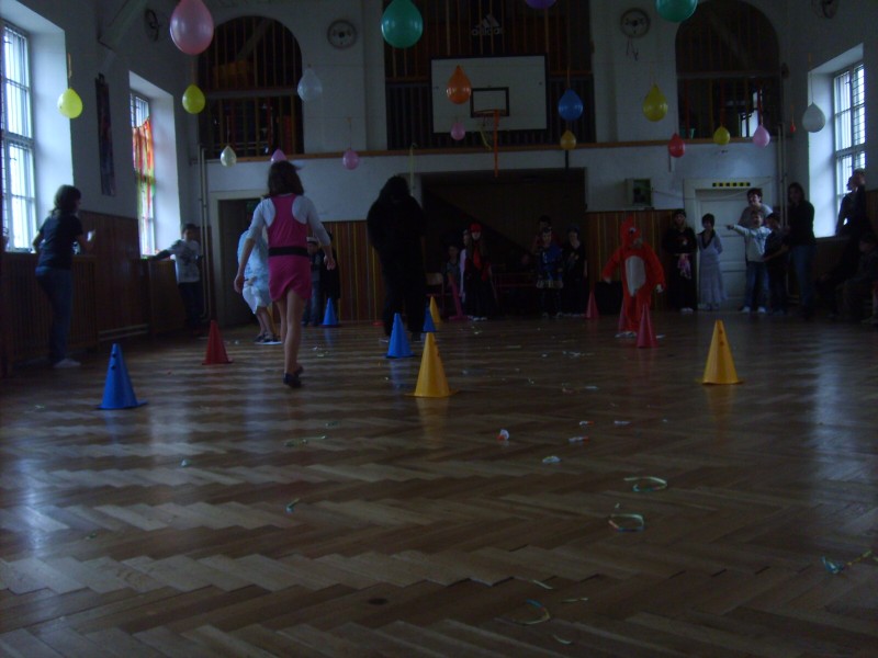 Karneval školní družiny 2011, 16. 3. 2011