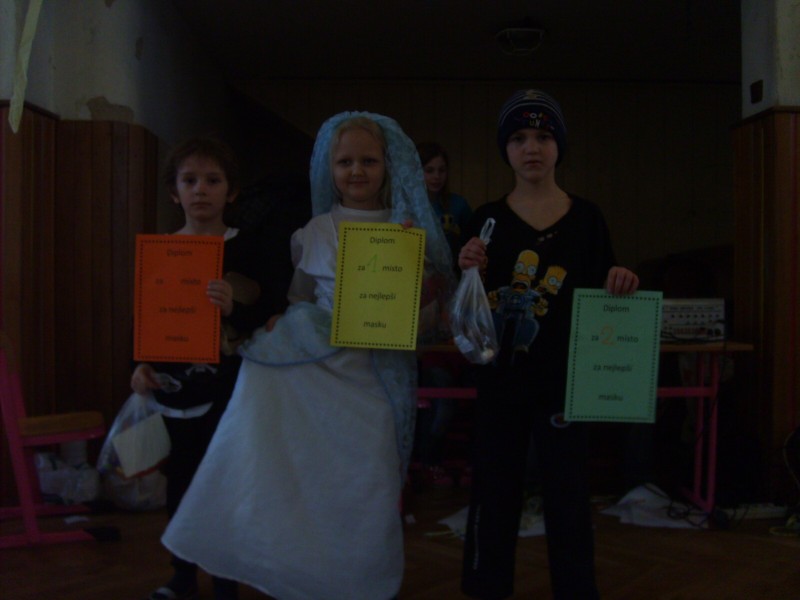 Karneval školní družiny 2011, 16. 3. 2011