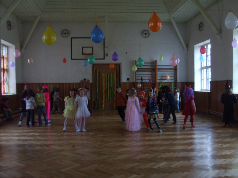 Karneval školní družiny 2011, 16. 3. 2011