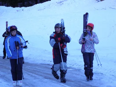 Lyžařský kurz ZŠ Komenského, 16. 3. 2011