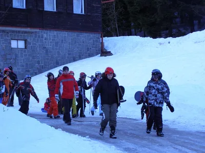Lyžařský kurz ZŠ Komenského, 16. 3. 2011