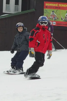 Lyžařský kurz ZŠ Komenského, 16. 3. 2011
