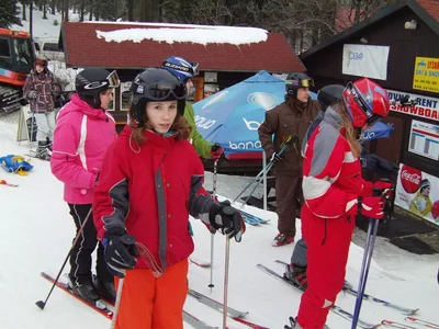 Lyžařský kurz ZŠ Komenského, 16. 3. 2011