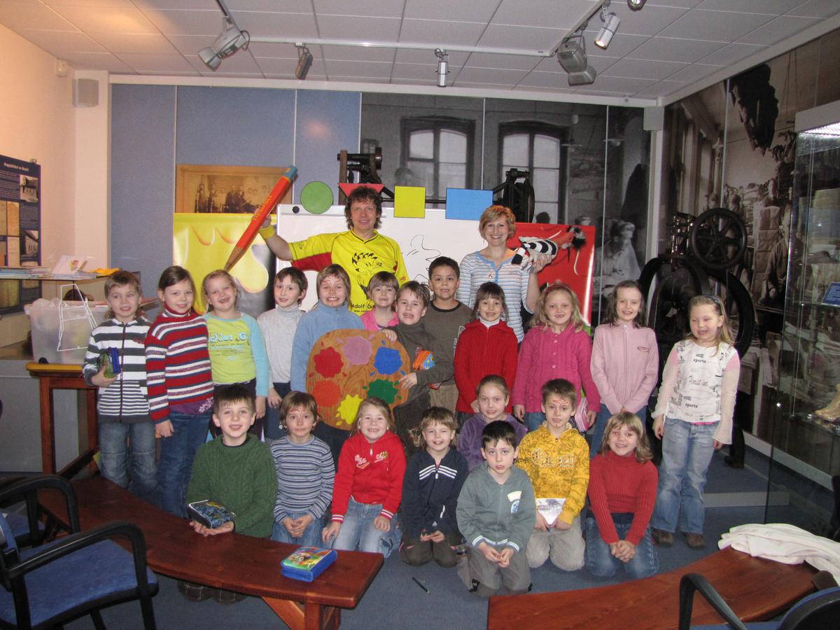 Prvňáčkové na Základní škole Komenského, 16. 3. 2011