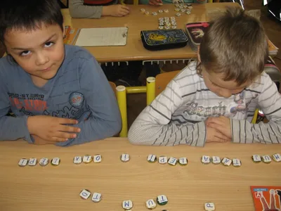 Prvňáčkové na Základní škole Komenského, 16. 3. 2011
