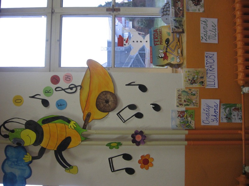 Prvňáčkové na Základní škole Komenského, 16. 3. 2011