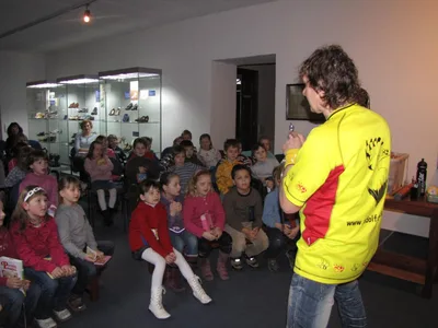 Prvňáčkové na Základní škole Komenského, 16. 3. 2011
