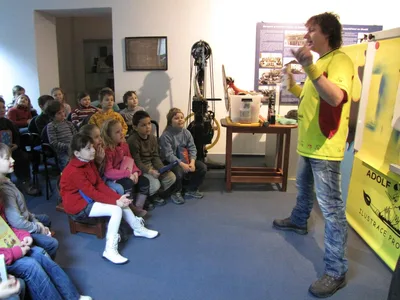Prvňáčkové na Základní škole Komenského, 16. 3. 2011