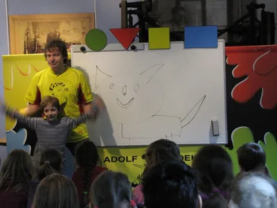 Prvňáčkové na Základní škole Komenského, 16. 3. 2011