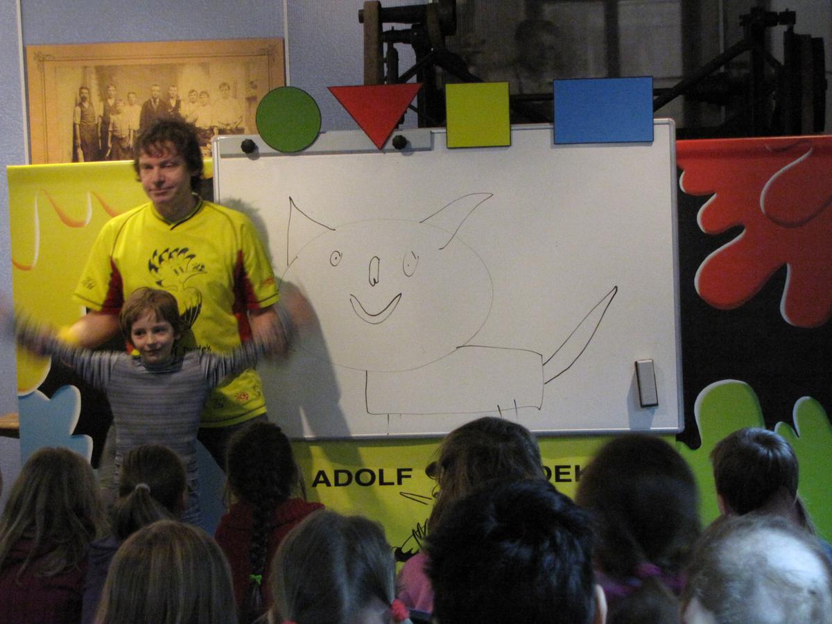 Prvňáčkové na Základní škole Komenského, 16. 3. 2011