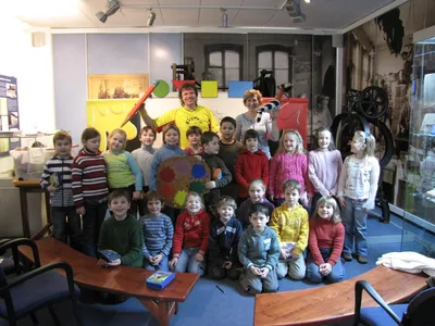 Prvňáčkové na Základní škole Komenského, 16. 3. 2011
