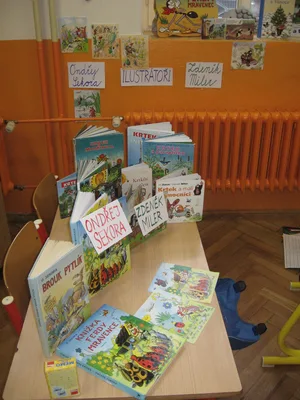 Prvňáčkové na Základní škole Komenského, 16. 3. 2011