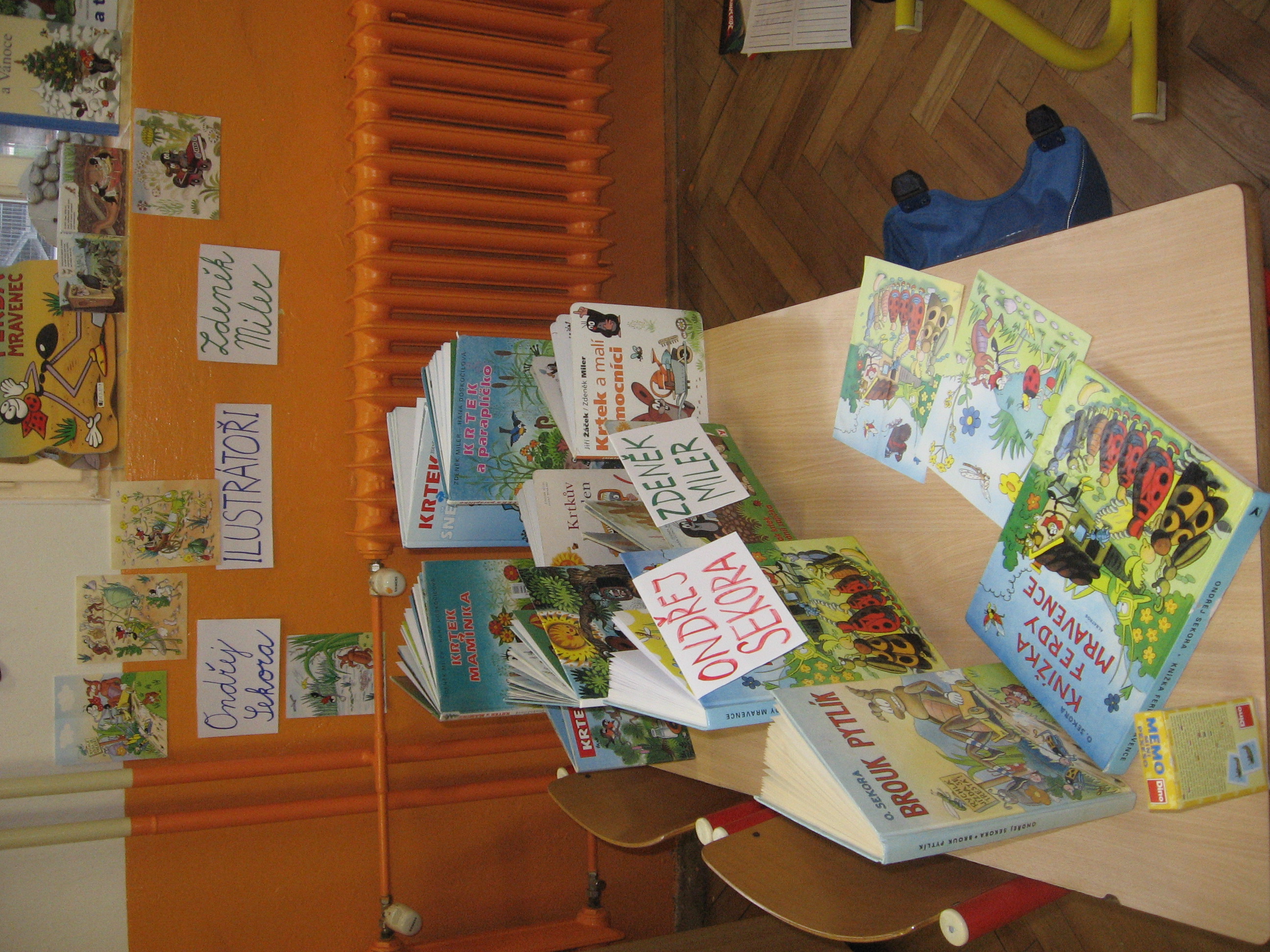 Prvňáčkové na Základní škole Komenského, 16. 3. 2011