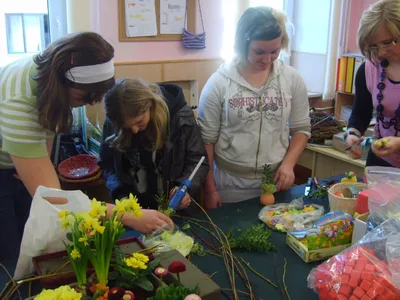 Speciální škola - Máme dveře dokořán, 31. 3. 2011