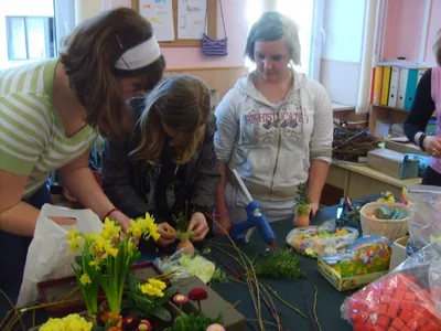 Speciální škola - Máme dveře dokořán, 31. 3. 2011