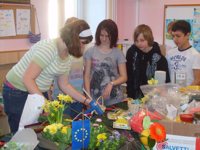 Speciální škola - Máme dveře dokořán, 31. 3. 2011
