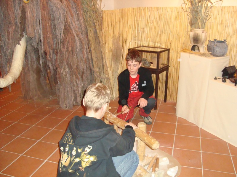 Dotyková výstava – Muzeum Polička, 24. 4. 2011