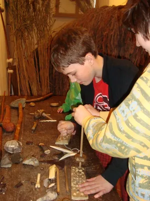 Dotyková výstava – Muzeum Polička, 24. 4. 2011