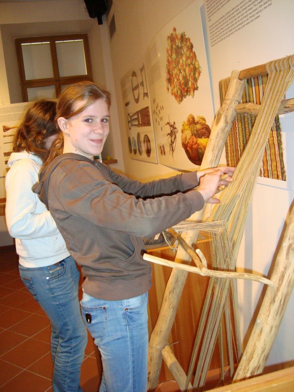 Dotyková výstava – Muzeum Polička, 24. 4. 2011