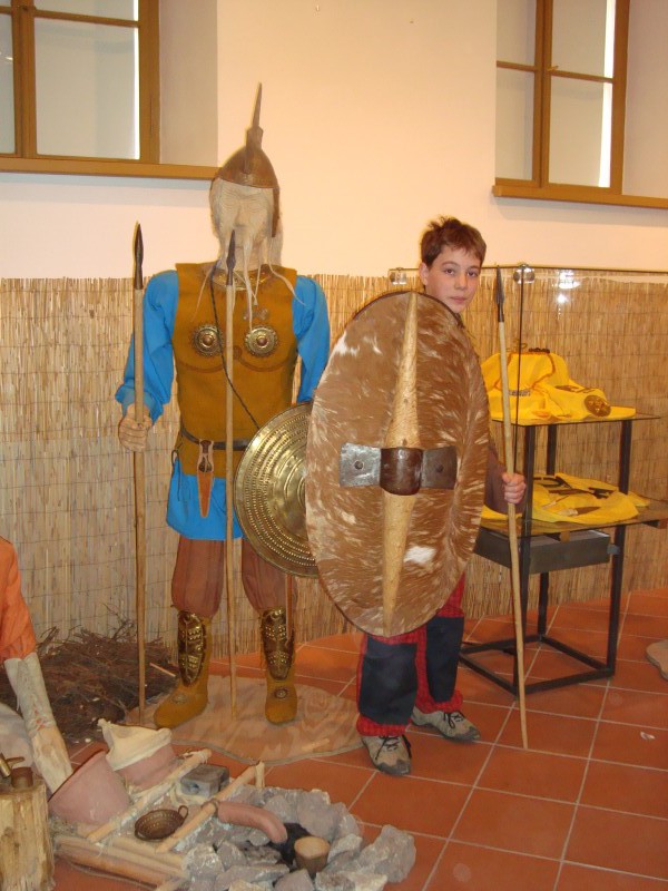 Dotyková výstava – Muzeum Polička, 24. 4. 2011