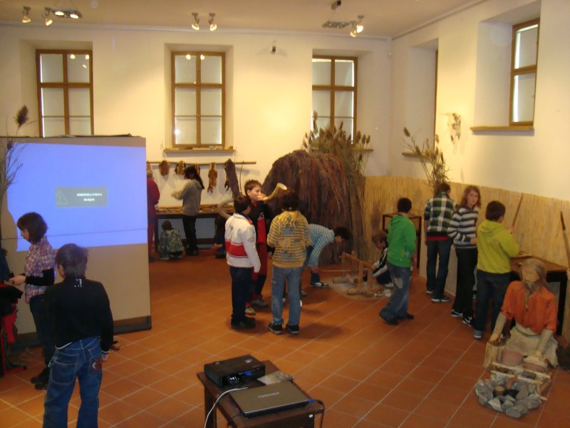 Dotyková výstava – Muzeum Polička, 24. 4. 2011