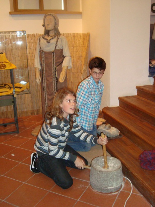 Dotyková výstava – Muzeum Polička, 24. 4. 2011