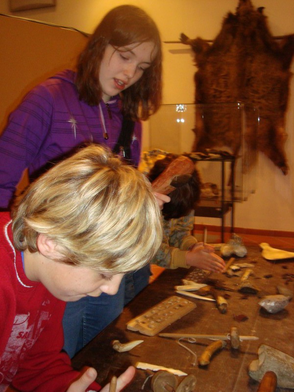 Dotyková výstava – Muzeum Polička, 24. 4. 2011