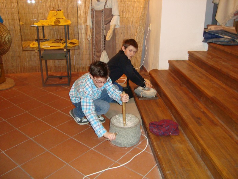 Dotyková výstava – Muzeum Polička, 24. 4. 2011