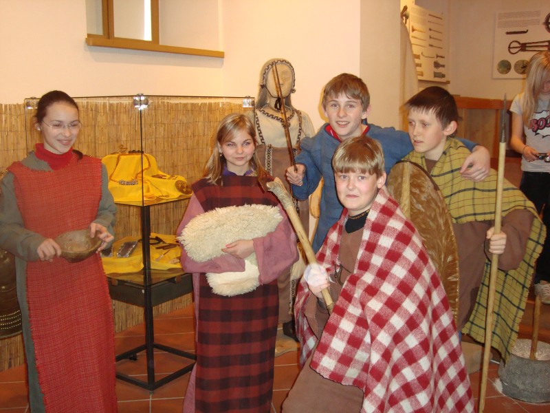 Dotyková výstava – Muzeum Polička, 24. 4. 2011