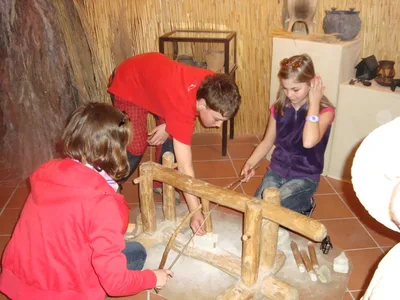 Dotyková výstava – Muzeum Polička, 24. 4. 2011