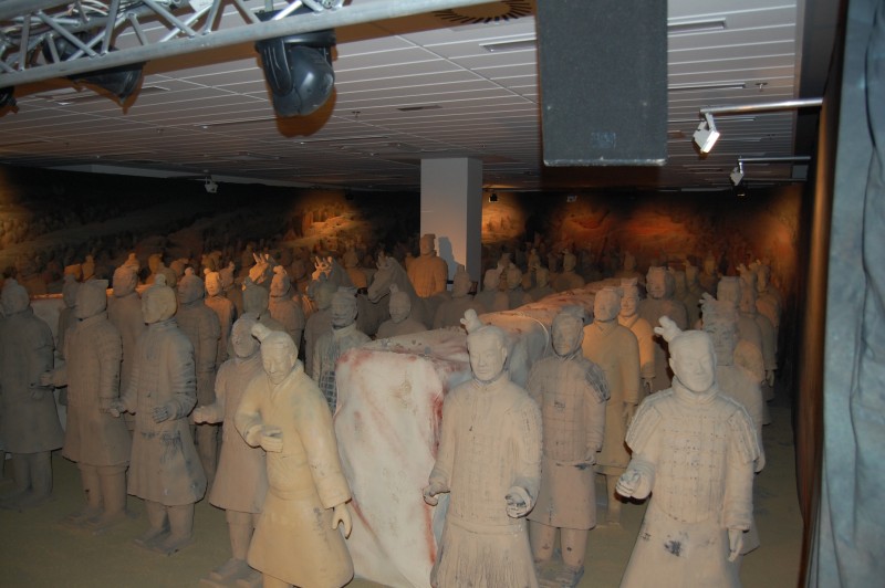 Terakotová armáda Prvního čínského císaře, 11. 4. 2011