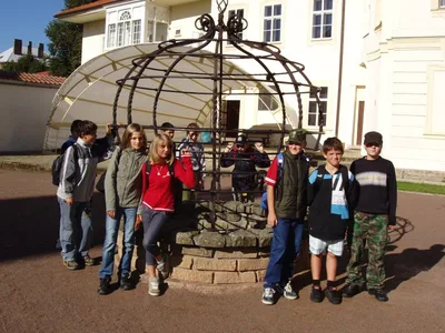 VI. třída v Chrasti, 10. 4. 2011