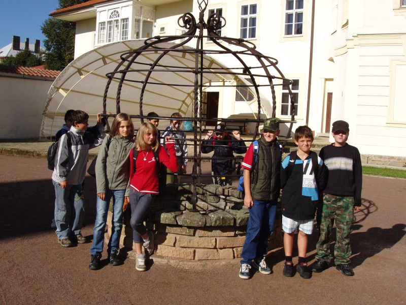 VI. třída v Chrasti, 10. 4. 2011