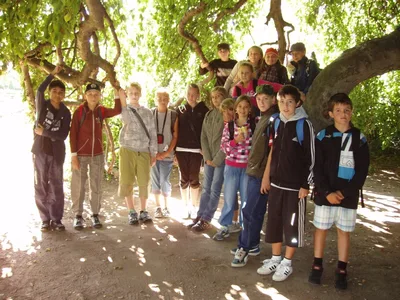 VI. třída v Chrasti, 10. 4. 2011