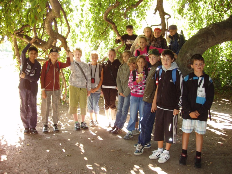 VI. třída v Chrasti, 10. 4. 2011