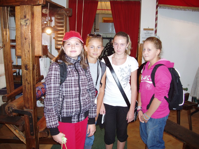 VI. třída v Chrasti, 10. 4. 2011