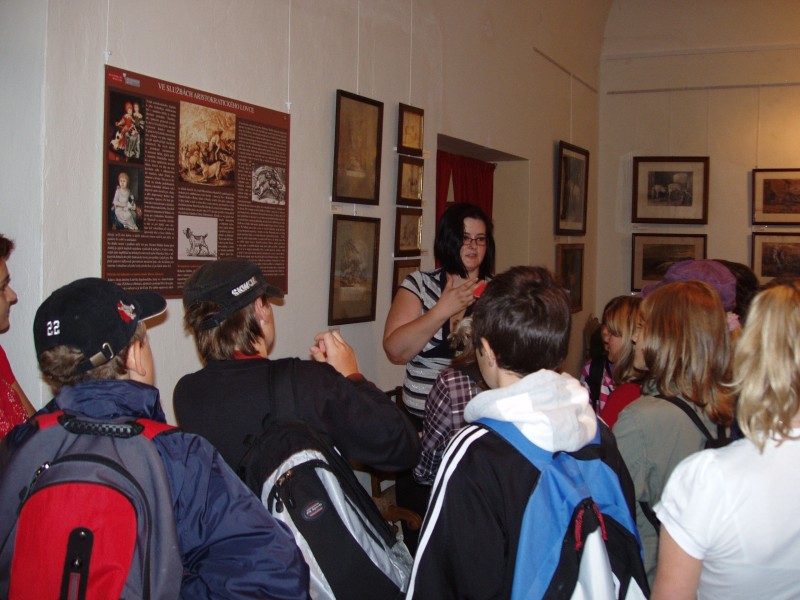 VI. třída v Chrasti, 10. 4. 2011