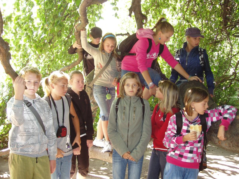 VI. třída v Chrasti, 10. 4. 2011